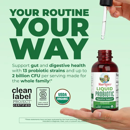 Miniatura 2 de Probióticos para mujeres, hombres y niños, probióticos para la salud digestiva, probióticos Acidophilus Suplemento de apoyo inmunológico y salud