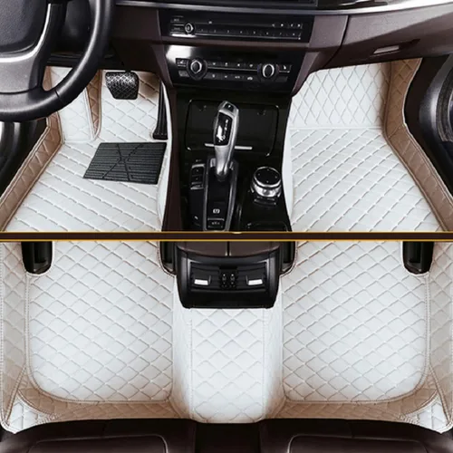 Miniatura 26 de Tapete personalizado para automóvil, adecuado para el 98.88% de sedán, SUV, automóvil deportivo, camión, envolvente completo, forro de cuero