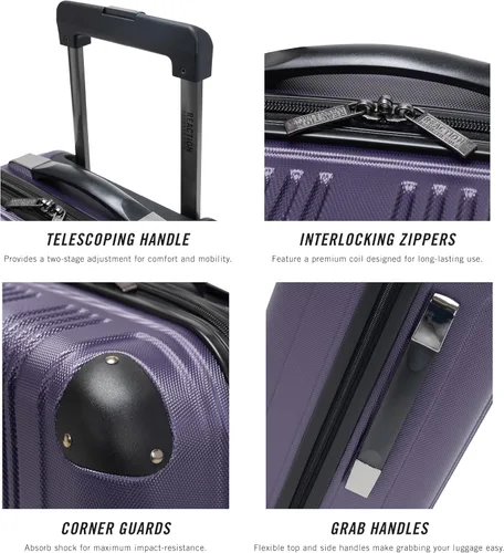 Miniatura 16 de Kenneth Cole Reaction Out Of Bounds - Equipaje de transporte vertical, Carbón), 5705058