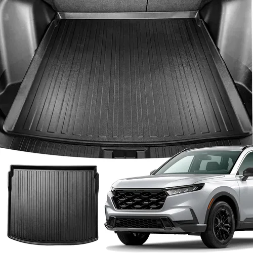 Miniatura 8 de Forro de carga prémium para Honda CR-V (cubierta inferior) 2023-2025 -100% de protección, alfombrilla de maletero de automóvil de ajuste