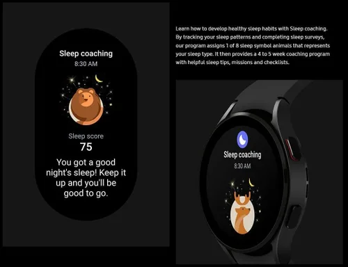 Miniatura 6 de SAMSUNG Galaxy Watch 4 - Reloj inteligente de 1.81 pulgadas (1.811 in) con correa de bonificación (blanco), monitor de ECG para salud, fitness