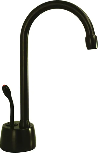 Miniatura 5 de Westbrass DT1F271-12 Develosah - Grifo dispensador de agua caliente de 9 pulgadas con sistema de tanque digital HotMaster DigiHot y filtro de agua