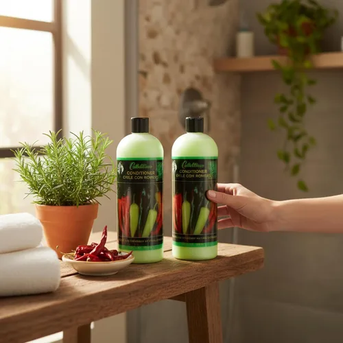 Miniatura 3 de Chile con Romero Conditioner, Volumizing, 32 Fl Oz, 2-Pack