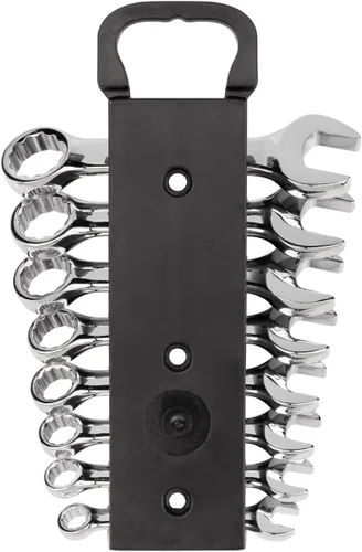Miniatura 4 de TEKTON wrn01066 Stubby llave combinada establecer con tienda y Go Keeper, 5/16 – 3/4 de pulgada, 8