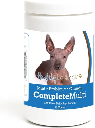 Miniatura 362 de Healthy Breeds Pug todo en uno multivitamínico suave masticable 60