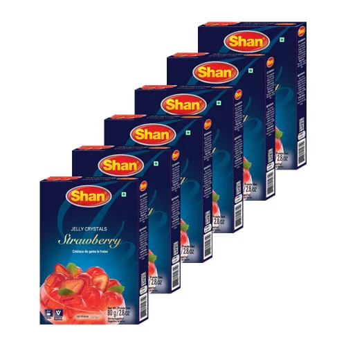 Miniatura 55 de Shan Polvo de crema de mango, 7.05 oz, postre esencial para cualquier ocasión, apto para vegetarianos, bolsa hermética en una caja (paquete de 3)