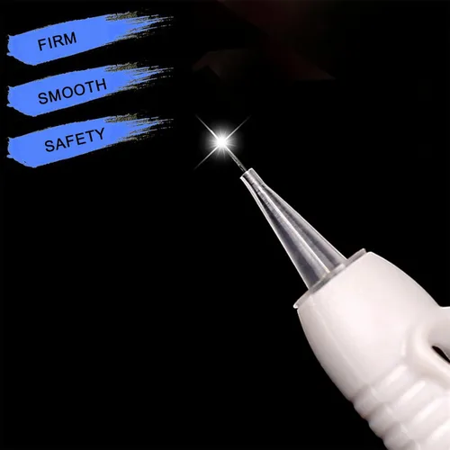 Miniatura 4 de 50 agujas de cartucho de microblading para dispositivo encantador, máquina de maquillaje permanente, bolígrafo Charme Princess Tattoo Machine