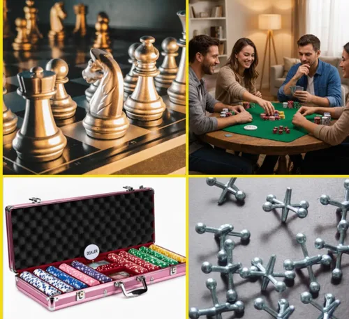 Miniatura 5 de Juego de fichas de póquer de 500 piezas con funda de transporte de aluminio rosa, fichas de dados estilo casino de 0.43 oz para Texas Hold'em