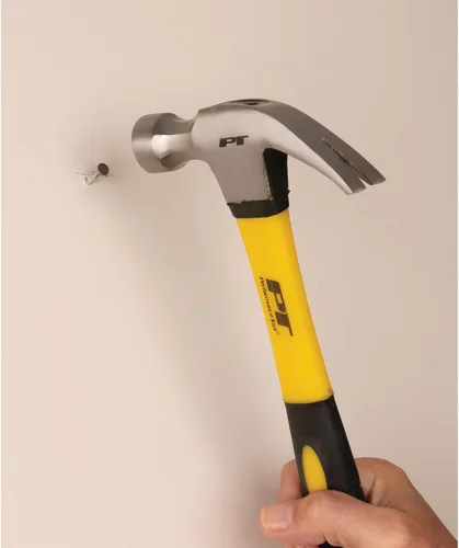 Miniatura 3 de Performance Tool M7020B Martillo de garra de 16 onzas con mango de fibra de vidrio