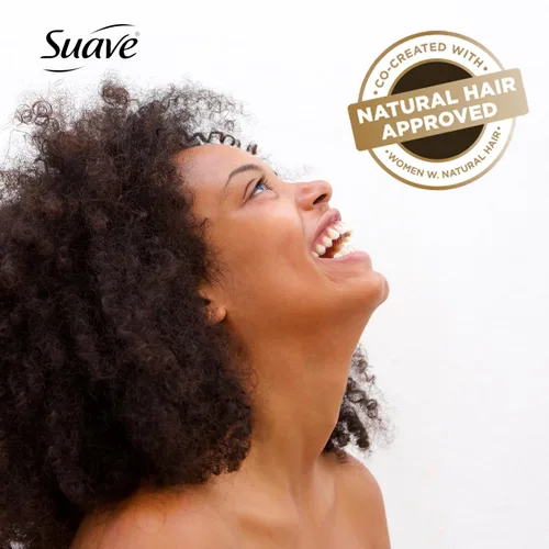 Miniatura 3 de Suave Professionals Natural Shea Butter Coconut Nourish & Strengthen - Acondicionador sin enjuague, 13.5 fl oz