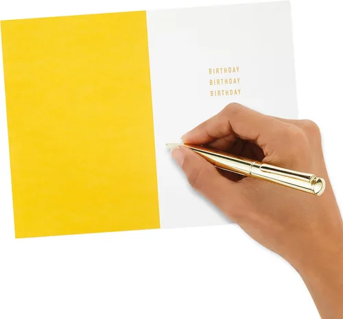 Miniatura 5 de Tarjeta de cumpleaños Hallmark Signature (Happy Happy Happy)