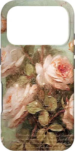Miniatura 30 de Vintage Antique English Roses Garden Victorian Art Case for iPhone 17