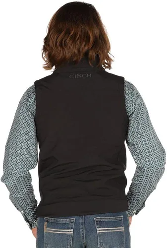 Miniatura 4 de Cinch Boys' Solid Bonded Zip-Up Vest - Mwv7520002