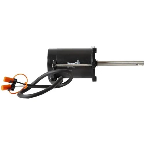 Buyers Products, 1/2 HP Motor giratorio de 12 VDC para esparcidores de la serie PRO, incluido (cantidad) 1 modelo # 3030907