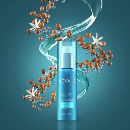 Miniatura 9 de Nexxus Suero de crema ultraligero suave para encrespamiento y cabello seco 4 fl oz