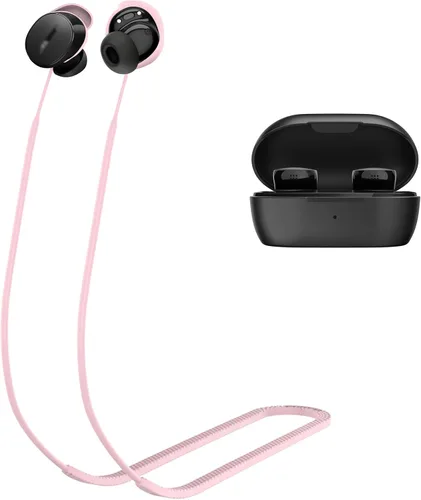 Miniatura 9 de PUCGUE Correa Anti-Pérdida Compatible con Bose New QuietComfort Earbuds 2024, Cordón Deportivo de Silicona para Bose New QC Earbuds Negro