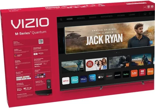 Miniatura 5 de VIZIO Smart TV 4K QLED HDR de 75 pulgadas serie M con control remoto de voz, Dolby Vision, HDR10+, compatibilidad con Alexa, VRR con AMD FreeSync