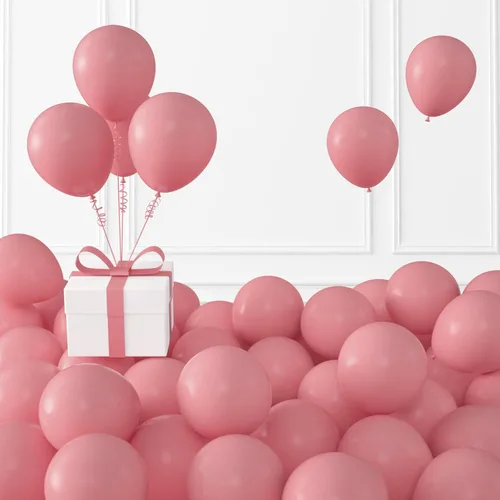 Miniatura 59 de KALOR Globos dorados champagne, 100 piezas de 5 pulgadas de globos mini de látex mate para arco de guirnalda de globos, decoración de cumpleaños