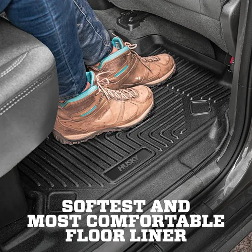 Miniatura 6 de Husky Liners X-act - Alfombrillas de contorno Compatible con Honda Civic Coupe/Sedan/Hatchback 2016-2021 (ver descripción); Honda Insight