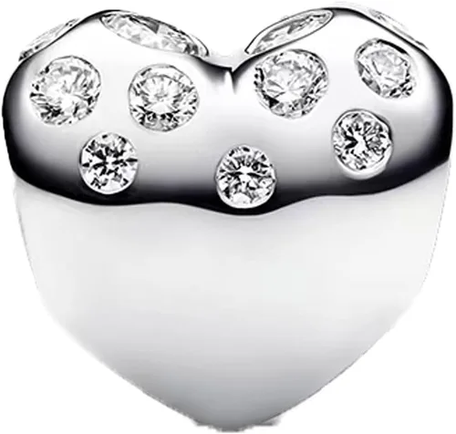 Miniatura 41 de Amufer S925 Charms for Women, compatible with Pandora Bracelets and Necklaces, Jewelry Gift