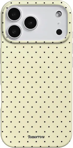 Miniatura 79 de inewateri Funda compatible con iPhone 11 con bonito diseño estético de lunares a la moda, fundas simples para TPU suave, funda de protección Negro