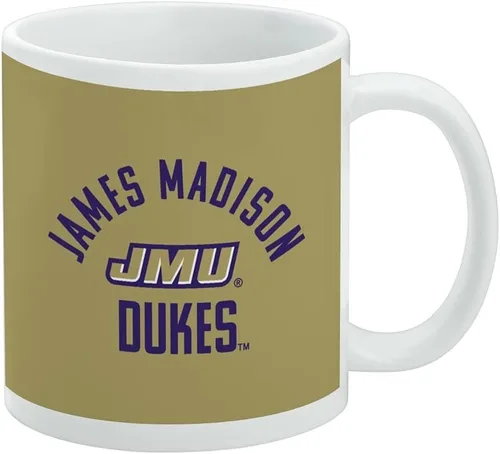 Miniatura 230 de Taza de cerámica UNC Greensboro Spartan, tazas de regalo novedosas para café, té y bebidas calientes, 11oz, blanca