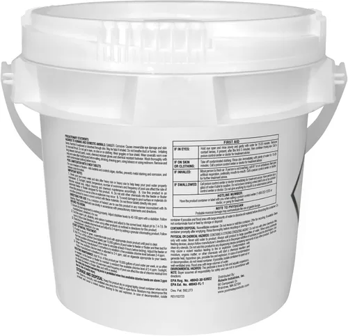 Miniatura 2 de Pool Mate cloro en tabletas para alberca todo en 1, 3 pulgadas