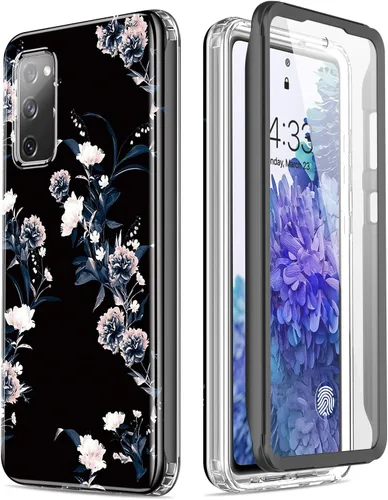 Miniatura 17 de Esdot Funda compatible con Samsung Galaxy S20 FE con protector de pantalla integrado, con diseño de moda para mujeres y niñas, funda protectora