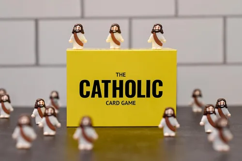 Miniatura 4 de El juego de cartas católico