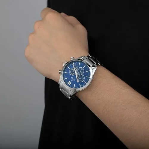 Miniatura 4 de Festina F203437 - Reloj cronógrafo de cuarzo para hombre con correa de acero inoxidable
