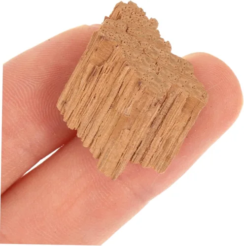 Miniatura 9 de KICHOUSE Paquete de 1 patatas fritas American Cubes Suministros de elaboración de cerveza de vino Cocinar trozos de madera Suministros para hacer As