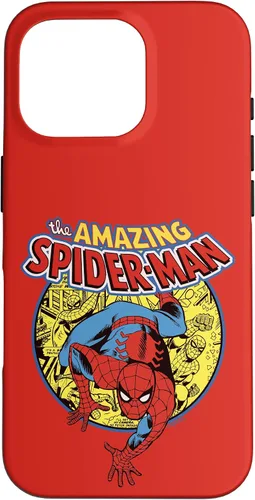 Miniatura 20 de Marvel The Amazing Spider-Man Logo Portrait Case para iPhone 17