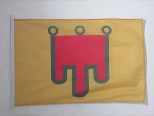 Miniatura 5 de Bandera náutica del Capitán Morgan Pirata 18'' x 12'' – Calavera Piratas banderas 11.8 x 17.7 in – Banner 12x18 in para barco – AZ FLAG