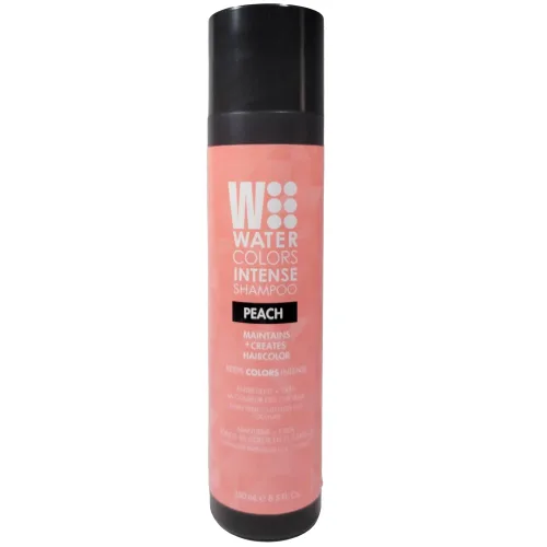 Miniatura 3 de Watercolors by Tressa INTENSE - Champú depositante de color 3 en 1, color de cabello semipermanente, champú para teñir el cabello para cabello Azul