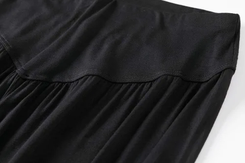 Miniatura 100 de Pantalones de algodón modal para mujer de AvaCostume, pantalones suaves para practicar yoga o deportes.
