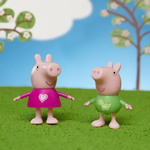 Miniatura 5 de Peppa Pig Paquete de figuras de Dr. Polar Bear Calls On Peppa and Friends, incluye 8 figuras, juguetes preescolares, a partir de 3 años