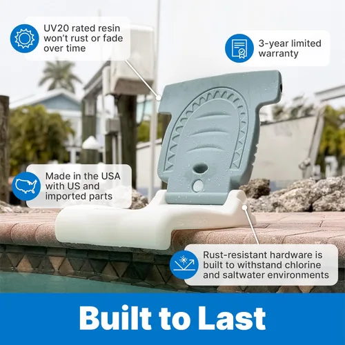 Miniatura 4 de Step2 Asiento abatible Hammerhead para niños, silla portátil para exteriores, para piscina, campamento, playa, estadio, proporciona apoyo