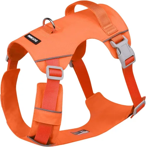 Miniatura 9 de Reflective Dog Harness Pet Chest Strap Large Dog Vest Harness for Outdoor Activity Walking Training with Adjustable Belt