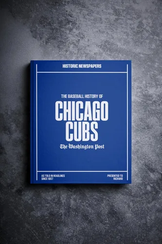 Miniatura 10 de Signature gifts Libro personalizado de historia del béisbol - Regalo para fanáticos de los deportes - Una historia de las Grandes Ligas contada a