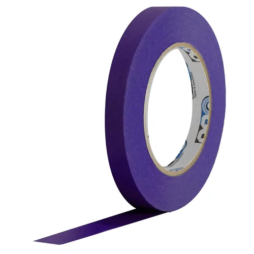 Miniatura 17 de Rollo de cinta adhesiva de crepé, de la marca ProTapes, modelo 46, Negro, 1