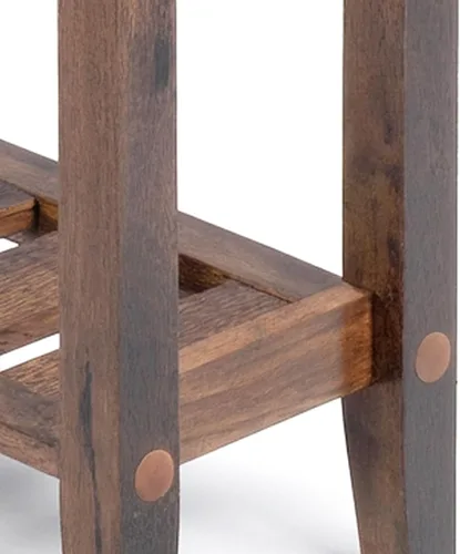 Miniatura 9 de Mesa auxiliar con cargador; mesa auxiliar de cereza con parte superior móvil y estación de carga; mesa auxiliar estrecha con gabinete