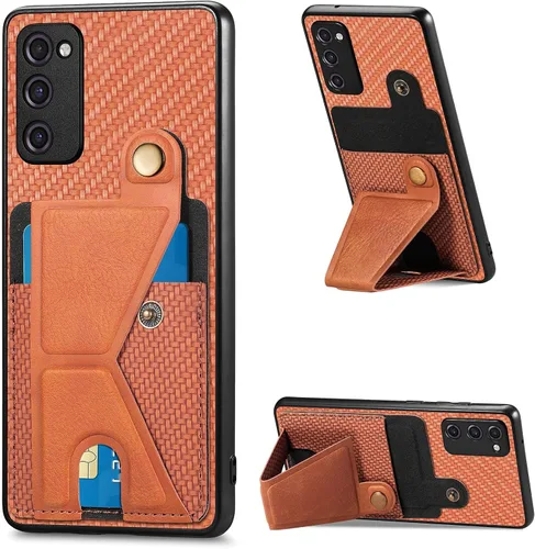 Miniatura 46 de Funda para Xiaomi Poco M5s 4G, Funda para Redmi Note 10 4G / Note 10S 4G / Note 11 SE (India) Funda de cuero PU ranuras para tarjetas Soporte