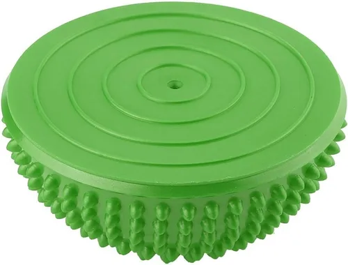 Miniatura 2 de Pelota de equilibrio, masaje de pies y entrenamiento de estabilidad con superficie texturizada, accesorio de pilates para yoga, fitness, gimnasia
