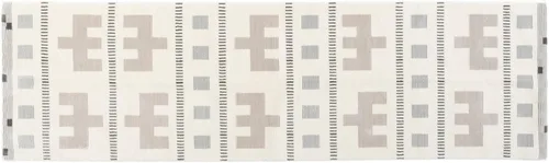 Miniatura 4 de Revival Rugs Comb - Alfombra de pasillo de 3 x 9 pies para pasillo y entrada, lavable, 100% reciclada, certificado Oeko-TEX, moderna, pelo mediano