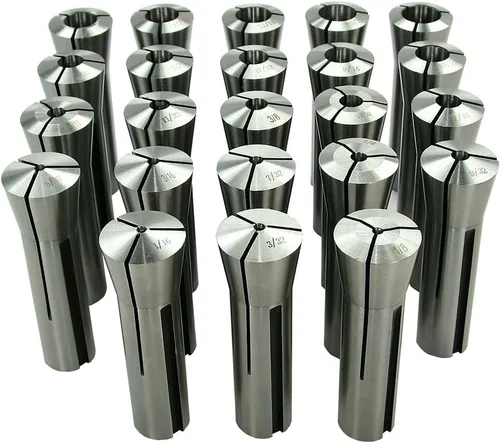 Miniatura 3 de Juego de pinzas R8 – Juego de 5 piezas – Tamaños 3/16", 3/8", 1/2", 5/8" y 3/4" – Hecho de acero para herramientas de alta calidad – 7/16 pulgadas