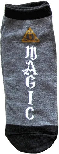 Miniatura 2 de Hyp Harry Potter Mischief Managed JuniorsWomens 5 Pack Ankle Socks Shoe Size 4-10