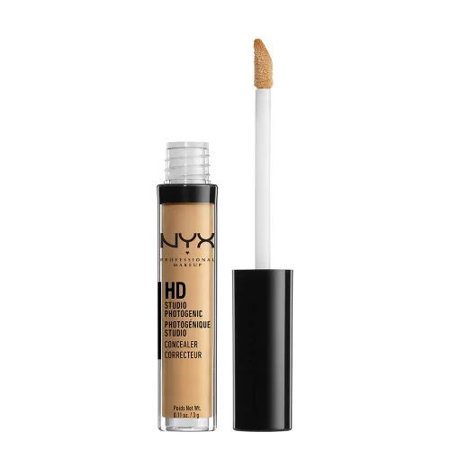 Miniatura 33 de NYX PROFESSIONAL MAKEUP Can't Stop Won't Stop - Corrector de contorno, 24 horas de cobertura total y acabado mate - Vainilla 06 VAINILLA