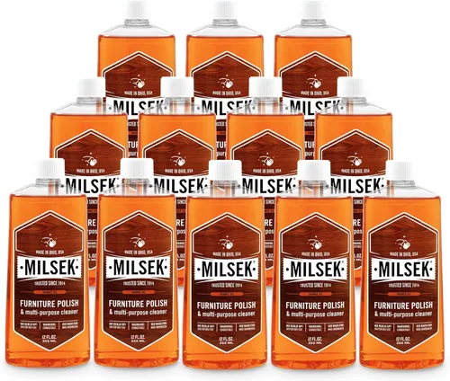 Miniatura 13 de Milsek ORR-4 Limpiador de Muebles cera, con Aceite de naranja