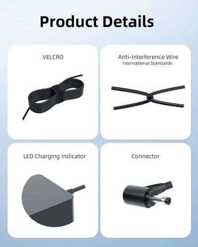 Miniatura 4 de Adaptador de cargador de CA compatible con Asus Vivobook 17 M712D M712DA M712DK M712DK M712 M712DA-WH34 Cable de fuente de alimentación para portátil
