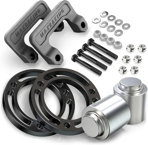Miniatura 11 de Maxracing Kit de nivelación frontal de 2 pulgadas compatible con Chevy Avalanche Silverado Suburban 1500 Tahoe Sierra Yukon XL1500 2007-2026